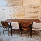 Vintage Eettafel Uitschuifbare Eettafel Vintage Tafel thumbnail 15