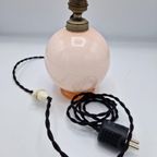 Set Art Deco Lampen Van Glaspasta, Frankrijk 1950S thumbnail 7