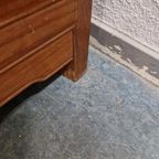 Oosterse Vintage Kast Vintage Dressoir Japandi Wandkast thumbnail 2