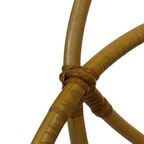 Vintage Rotan Stoel Dirk Van Sliedregt Rohe Noordwolde 1960 thumbnail 3