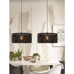 Good&mojo Hanglamp Java - Bamboe Zwart - Ø50cm - Tweedekans thumbnail 11