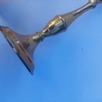 Vintage Kaarsenhouders 25 Cm.koper | Kerst thumbnail 3