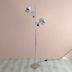 Adjustable Floor Lamp Chrome. thumbnail 2