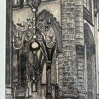 Gravure Kerk Van J De Burger thumbnail 5