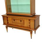 Vintage Vitrine Kast Scandinavische Stijl Jaren 50 Rockabilly thumbnail 18