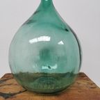 Grote Glazen Dame Jeanne Vaas Wijnfles, Gistfles Glas 413 thumbnail 9