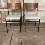 Set Stoelen; Pastoe, Martin Visser, Spectrum. Vintage. thumbnail 3