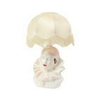Jaren 70 Pierrot Lamp Tafellamp Gelakte Resine Frankrijk thumbnail 6