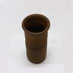 Studio Pottery Cylindrical Vase By Jan De Graaf 1970S thumbnail 6