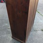 Koloniale Massief Houten Kast thumbnail 7