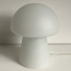 Vintage Space Age Mushroom Glazen Lamp thumbnail 5