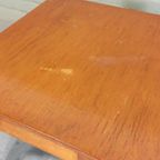 Set Van 2 Vintage Design Houten Bijzettafels Nachtkastjes thumbnail 14