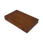 Antique - Handmade Sewing Box With Foldable Compartments - Rare And Very Well Made - Ca 1920’S thumbnail 6