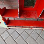 Antiek Keukenrek Houten Regaal Brocante thumbnail 10
