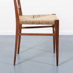 1960’S Pair Of Italian Modern Architectural Chairs / Eetkamerstoelen thumbnail 4