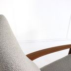 Grete Jalk Voor France & Son Fauteuil Vintage Deens thumbnail 17