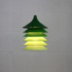 Mooie Originele Groene Ikea Lamp - Model Duett Type T202 - Ontworpen Door Bent Gantzel Boysen thumbnail 7