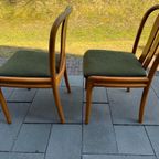 Hergestoffeerde Cassina Stoelen - Set Van 2 thumbnail 5
