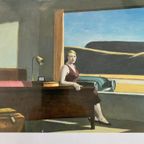 Edward Hopper Print Van Schilderij Western Motel 50 X 40 Cm thumbnail 3