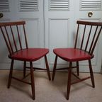 2 Houten Spijlenstoelen thumbnail 2