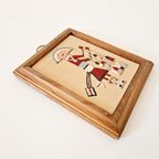 Vintage Zand Schilderijtje Shalako Indianen Kunst Art Spirit thumbnail 5