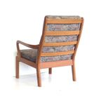 Deens Design Vintage Fauteuil Van L. Olsen & Son Gemaakt In De Jaren 60 thumbnail 3