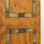 Antieke Beschilderde Bruidskast 1817 thumbnail 15