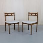 Pair Of Vintage Dining Chairs thumbnail 2