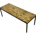 Vintage Salontafel Natuursteen Jaren 60 Coffee Table Design thumbnail 9
