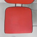Set Van 5 Vintage Eettafel Stoelen, Diner Style thumbnail 12