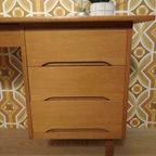 Vintage Bureau / Schrijftafel / Desk thumbnail 5