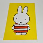 Dick Bruna / Anton Beeke - Nijntje - Affiche - 1997 thumbnail 3