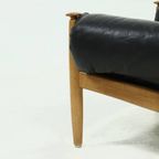 Scandinavian Lounge Chair By Eric Merthen For Ire Möbler 1960s thumbnail 7
