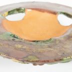 Kees Van Valderen - (1916-1990) - De Beemd Schijndel - Kandelaar - Terra Cotta - 1E Kwart 20E Eeu thumbnail 6