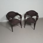 Set Of Postmodern Rattan Chairs 80S thumbnail 13