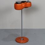 Vintage Sigarettenhouder, Rookwarenstandaard - Jaren '70, Oranje thumbnail 8