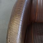 Tijdloze En Exclusieve Rundleren Aviator Design Fauteuil Met Een Unieke Kleurstelling thumbnail 7