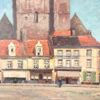 Gaston De Biemme - Zonnige Marktplaats Van Veurne thumbnail 6