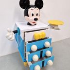 Micky Mouse Ladekast Van Pierre Colleu Voor Starform, 1980S |Commode thumbnail 10