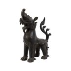 Aziatische Bronzen Foo Dog Komainu Guardian Lion China thumbnail 2