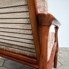 Deense Design Fauteuil Met Bouclé Kussens, 1970'S thumbnail 9