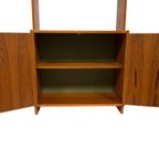 Vintage Wandkast Kast Deens Design Jaren 60 Teak Fineer thumbnail 11
