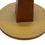 Vintage Bijzettafel Art Deco Stijl Jaren 80 Hout Taletje thumbnail 8
