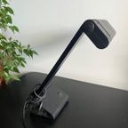 Space Age Zwarte Bureaulamp thumbnail 5