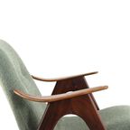 Vintage Wébé Fauteuil Louis Van Teeffelen New Upholstery thumbnail 20