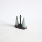 Mid Century Modern Ceramic Pepper And Salt Set thumbnail 2