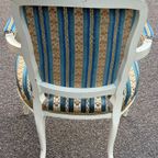 French Armchair Louis Xv Chairs, 20Th Ce thumbnail 5