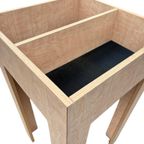 Houten Tafel Opbergmeubek Lp Cd Boelen - Uniek Design thumbnail 19