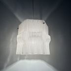 Mid-Century Ice Lucite Pendant Lamp , 1970S thumbnail 19