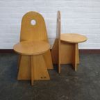 Design Set Kinderstoelen + Tafel Van Rolf thumbnail 8
